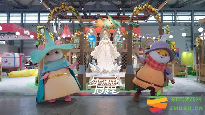 莉莉丝闪耀ChinaJoy：《剑与远征：启程》点燃玩家激情！