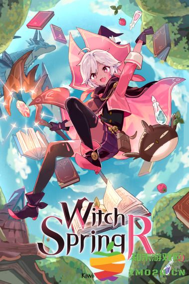 《魔女之泉R》：好评魔女养成游戏，NS和PS5平台全新体验