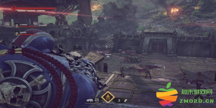 《战锤40K：星际战士2》如何使用榴弹发射器