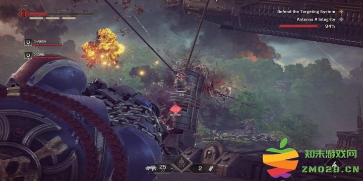 《战锤40K：星际战士2》如何使用榴弹发射器