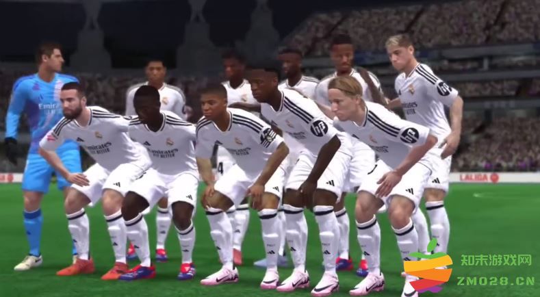 《EA Sports FC 25》皇家马德里的最佳阵型与首发11人