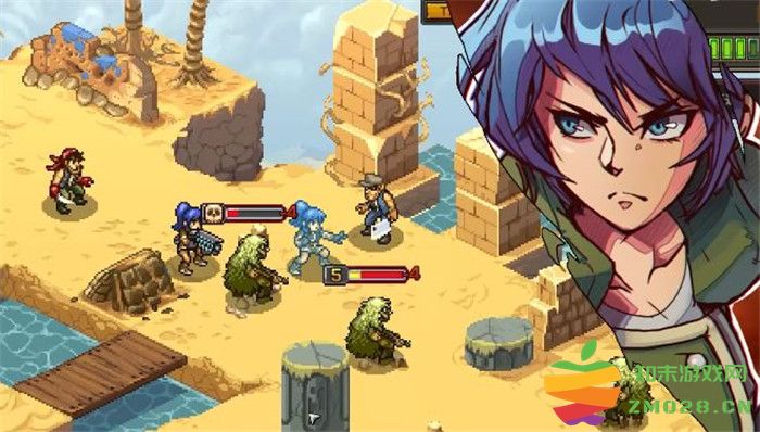 《合金弹头：战略版 Metal Slug Tactics》角色技能最优组合汇总分析