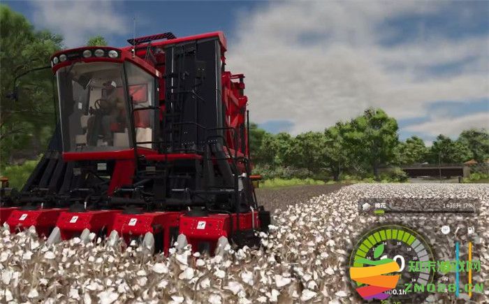 《模拟农场25 Farming Simulator 25》中棉花的高效种植技巧与方法分享