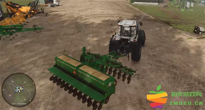 《模拟农场25 Farming Simulator 25》中棉花的高效种植技巧与方法分享
