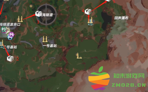 幻塔迷瘴沼泽隐藏赤核具体位置详解与攻略