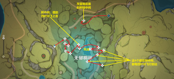 原神树王圣体菇的采集方式及技巧分享，轻松获取树王圣体菇攻略