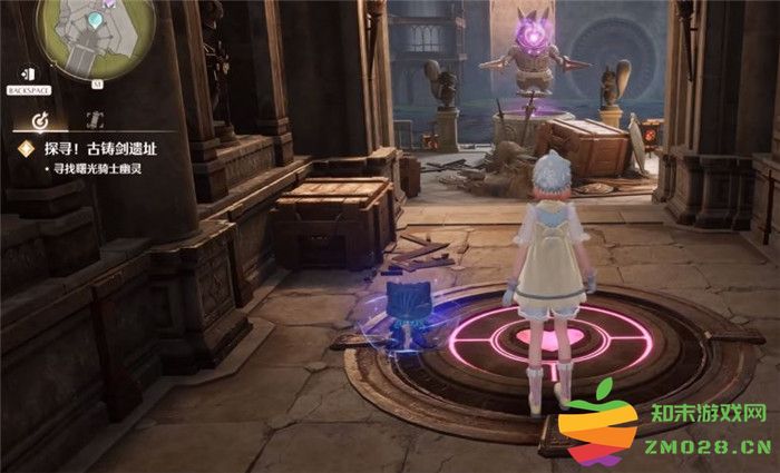 《无限暖暖 Infinity Nikki》古铸剑遗址探索全攻略与技巧分享