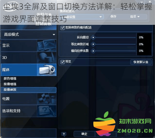 尘埃3游戏全屏与窗口模式切换全面指南：轻松学会调整游戏显示设置
