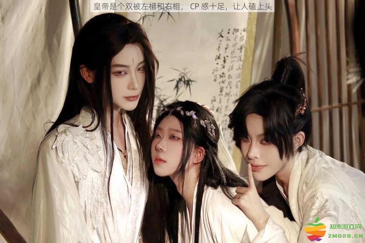 皇帝在左右相伴之间，双被左相与右相的深厚情谊让人欲罢不能